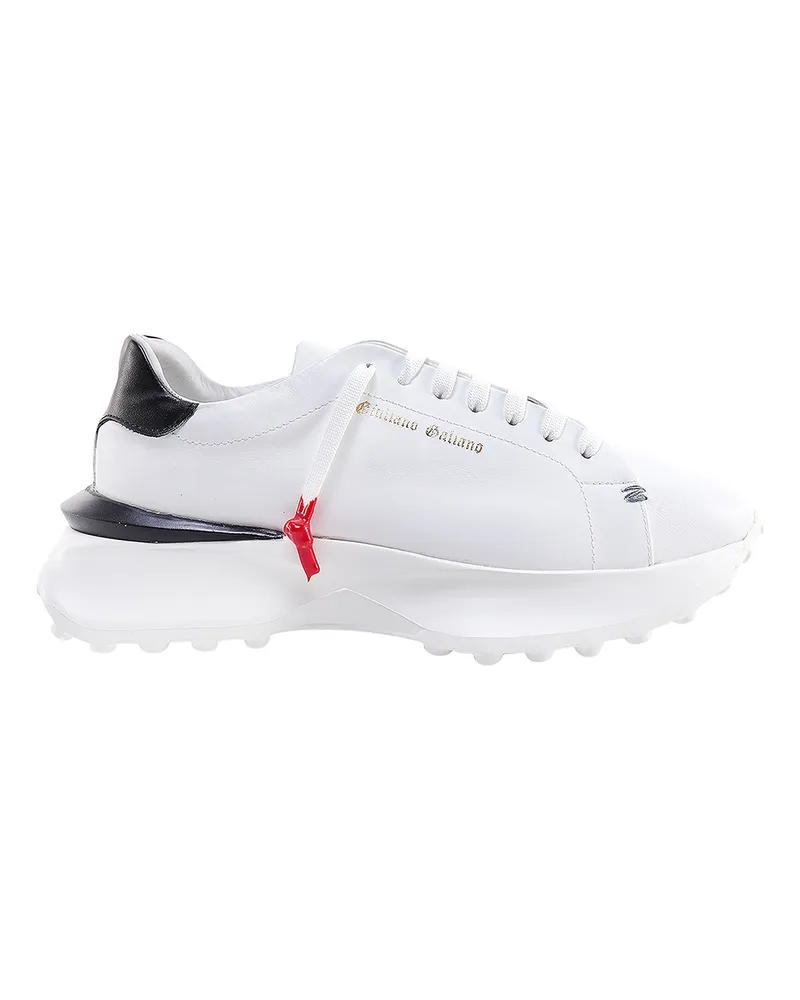 Giuliano Galiano Sneaker - Weiß Weiß