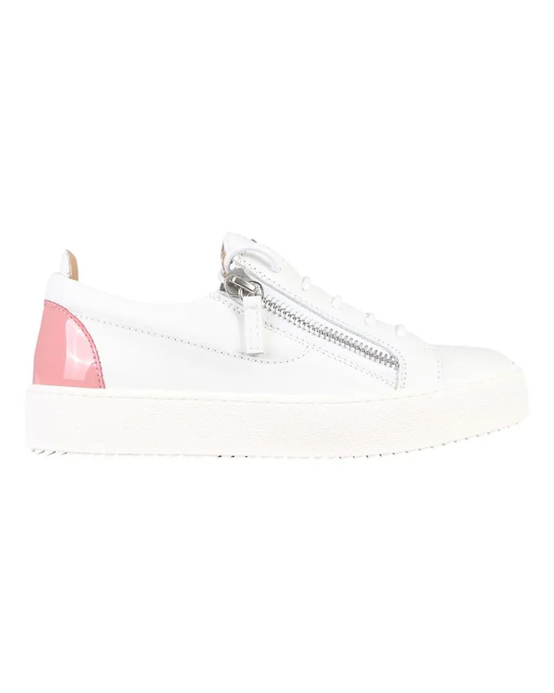 Giuseppe Zanotti Sneaker - Weiß Weiß