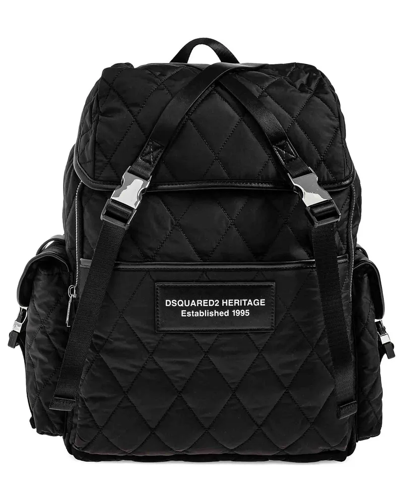 Dsquared2 Rucksack - Schwarz 