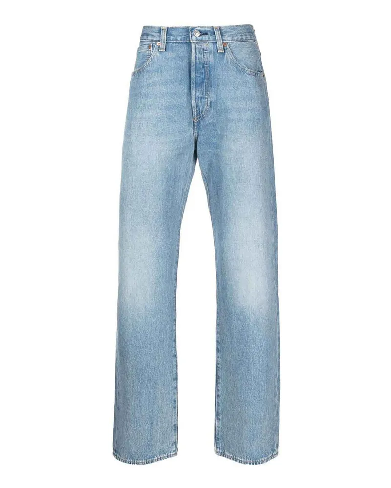 Levi's Bootcut Jeans - Blau Blau
