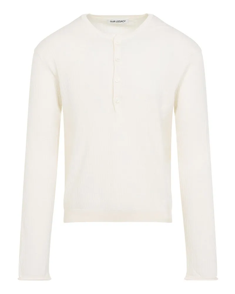 Our Legacy T-Shirt - Weiß Weiß