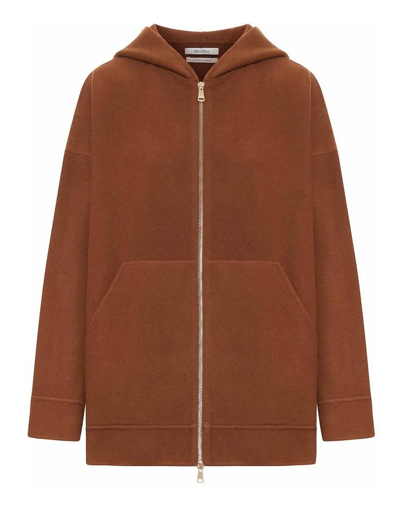 Max Mara Sweatshirt - Braun Braun