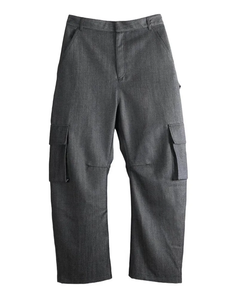 Balenciaga Casual Hose - Blau Blau