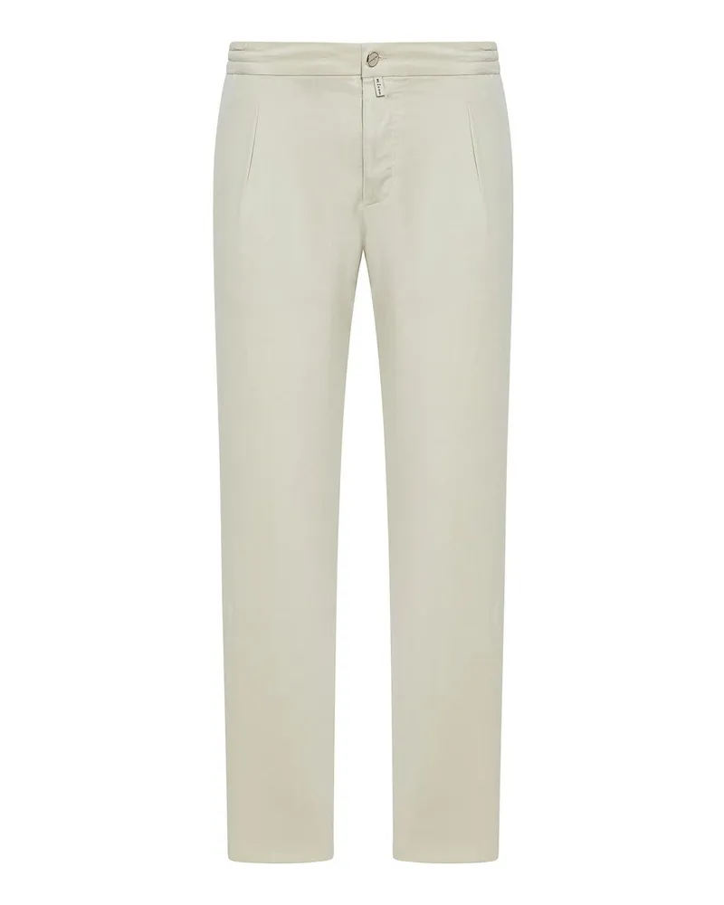 Kiton Casual Hose - Nude Nude