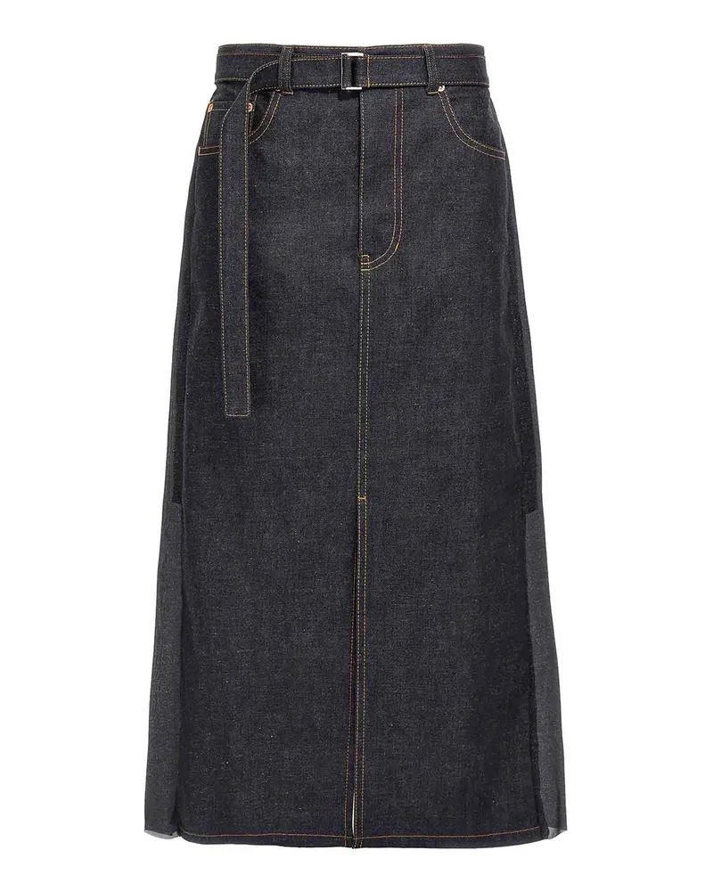 Sacai Midirock - Blau Blau