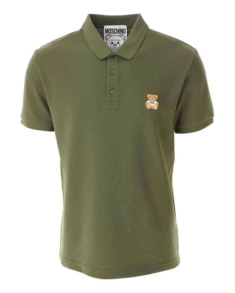 Moschino Poloshirt - Grün Grün