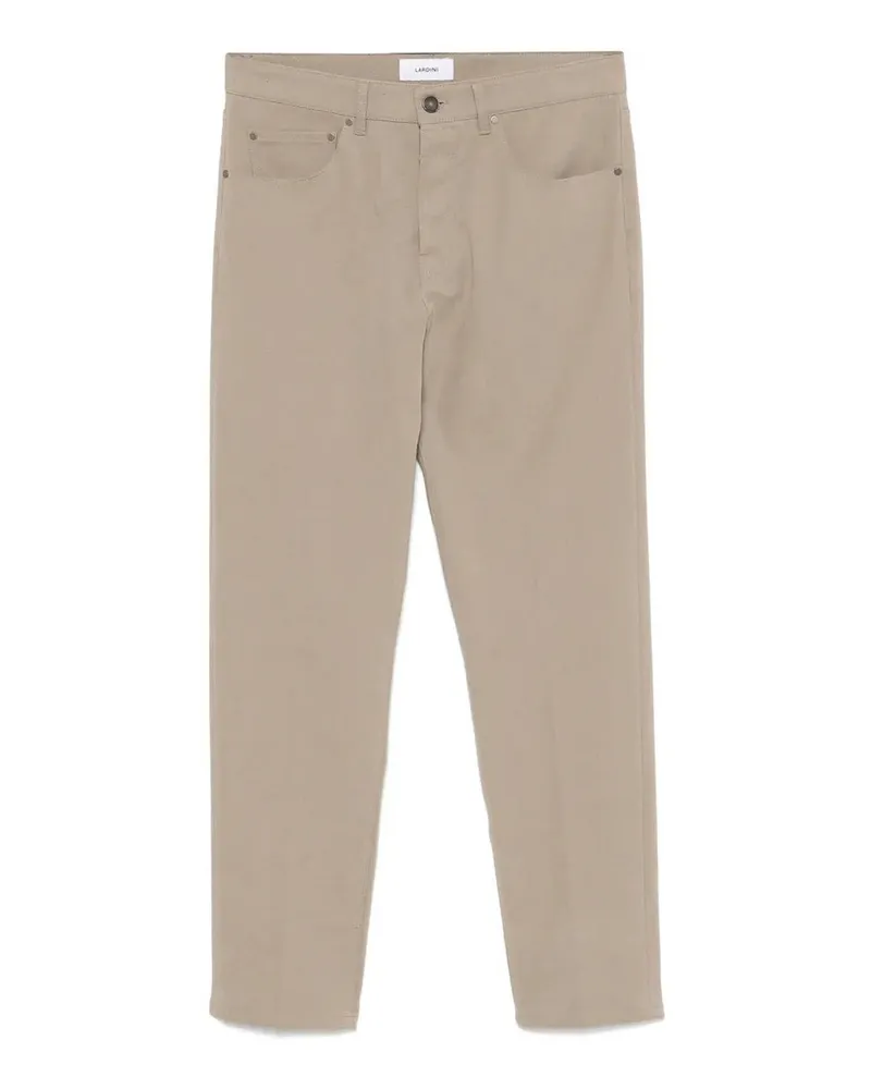 LARDINI Bootcut Jeans - Beige Beige