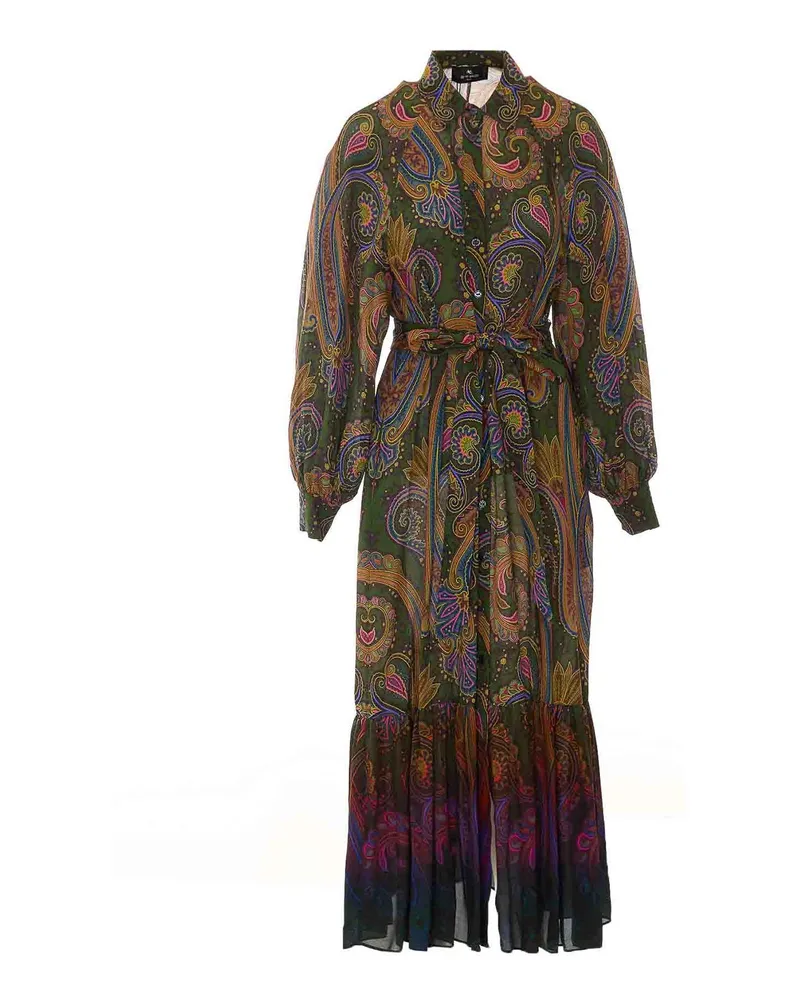 Etro Maxikleid - Bunt Bunt