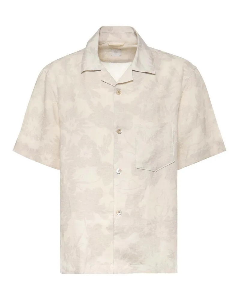 Eleventy Hemd - Beige Beige