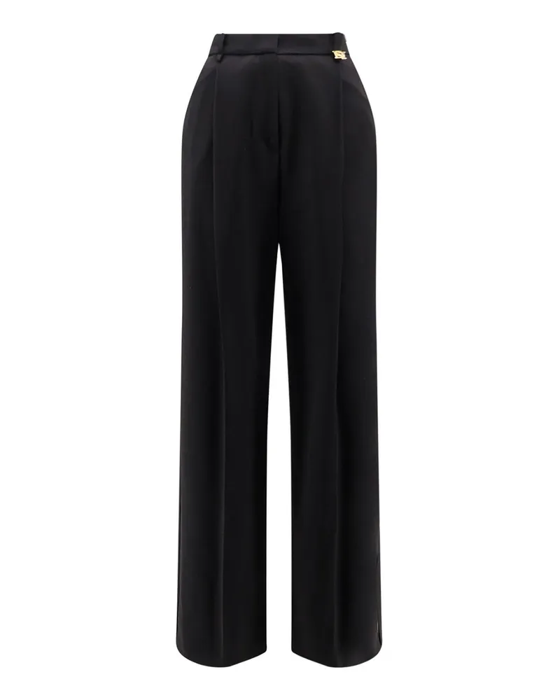 Elisabetta Franchi Casual Hose - Schwarz Schwarz