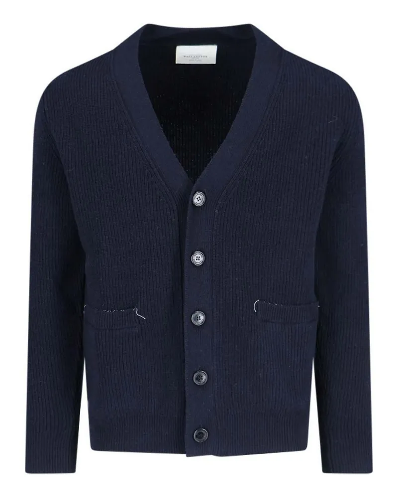 Ballantyne Cardigan - Blau Blau