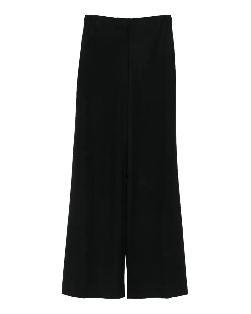 Harris Wharf London Casual Hose - Schwarz Schwarz