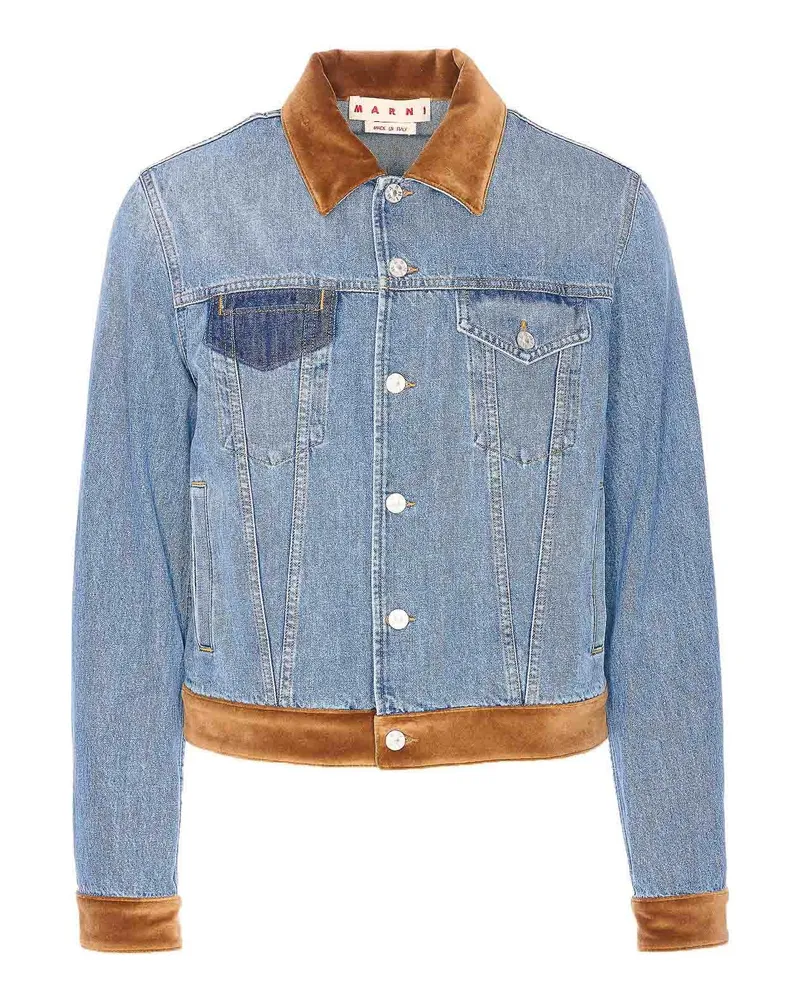 Marni Jeansjacke - Blau Blau