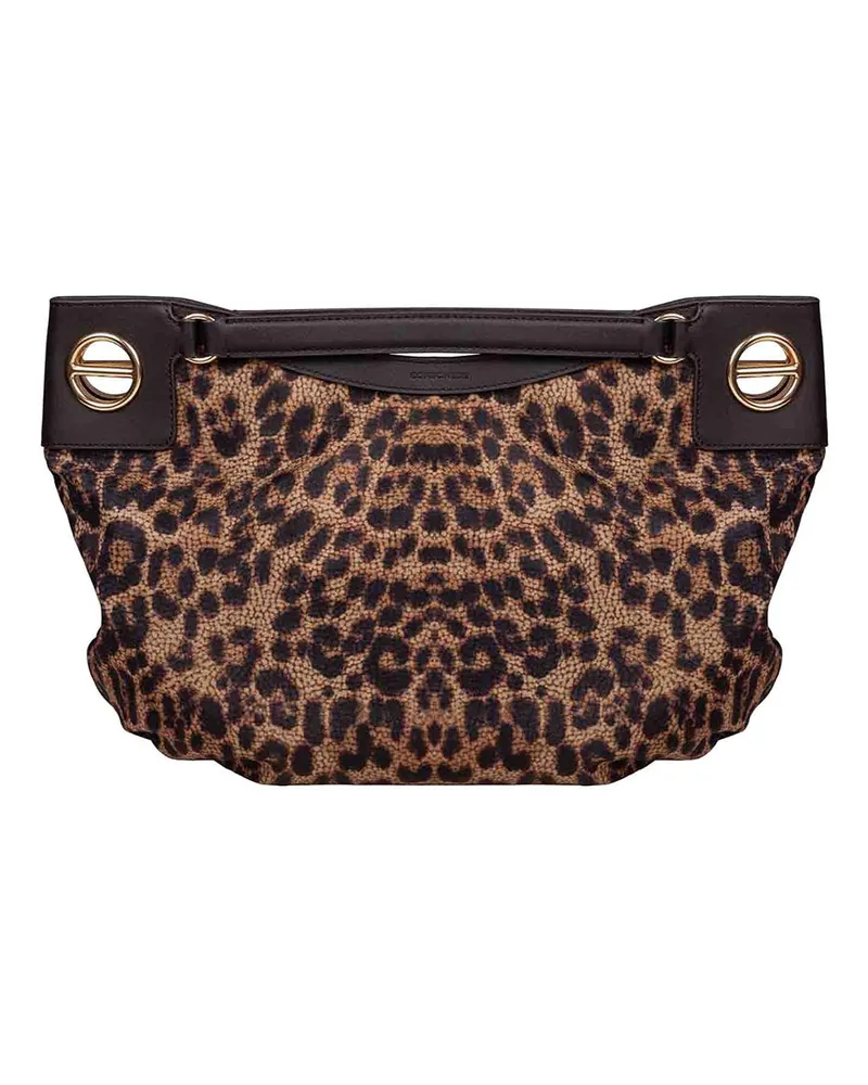 Borbonese Clutch - Braun Braun