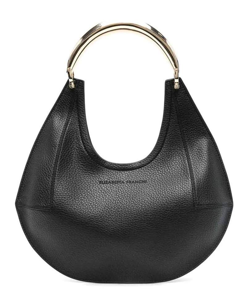 Elisabetta Franchi Umhängetasche - Schwarz Schwarz