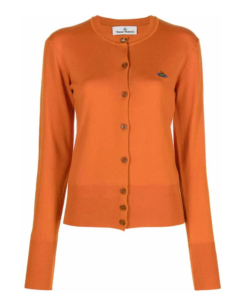 Vivienne Westwood Cardigan - Orange Orange