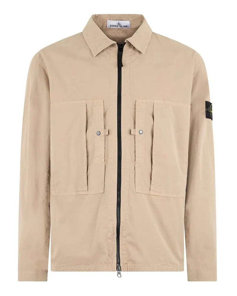 Stone Island Hemd - Beige Beige