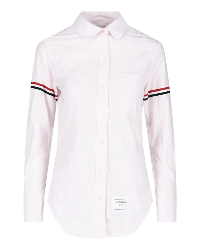Thom Browne Hemd - Rosa Rosa