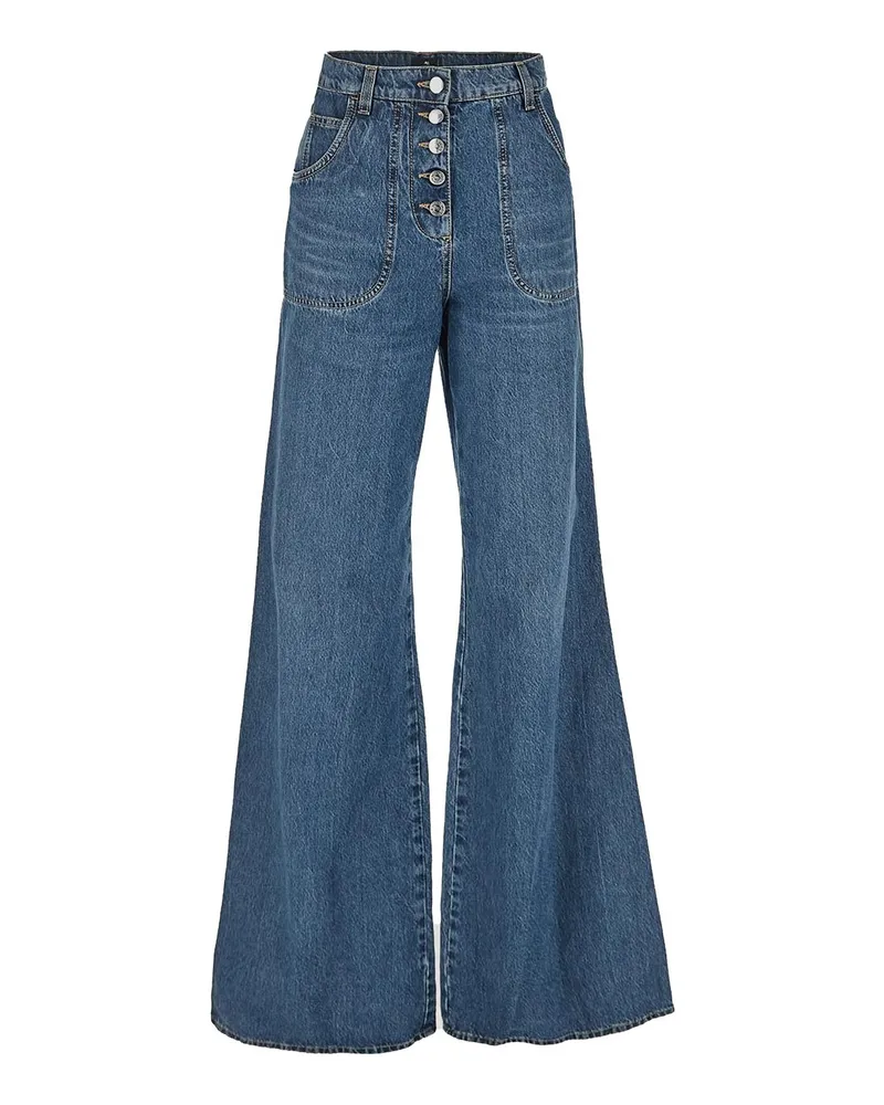 Etro Bootcut Jeans - Helles Jeansblau Helles