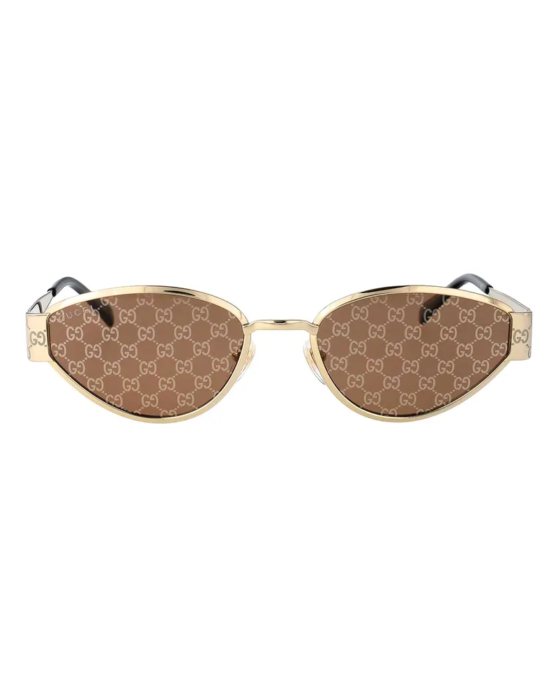 Gucci Sonnenbrille - Gold Gold