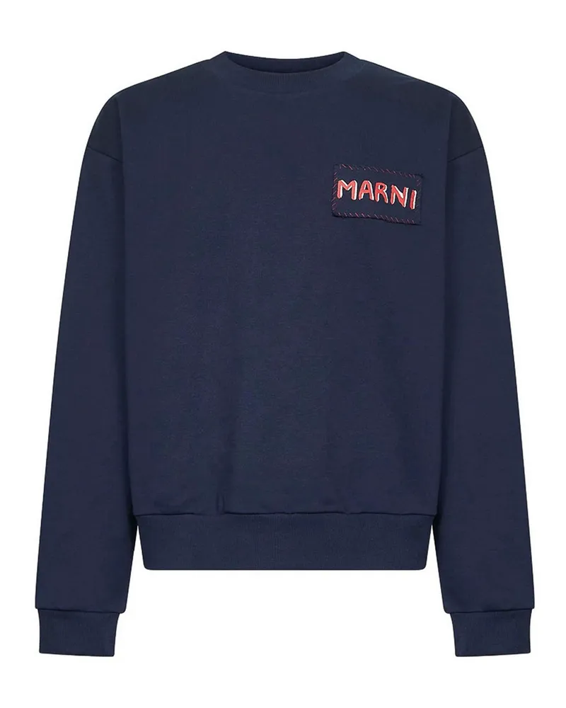 Marni Sweatshirt - Blau Blau