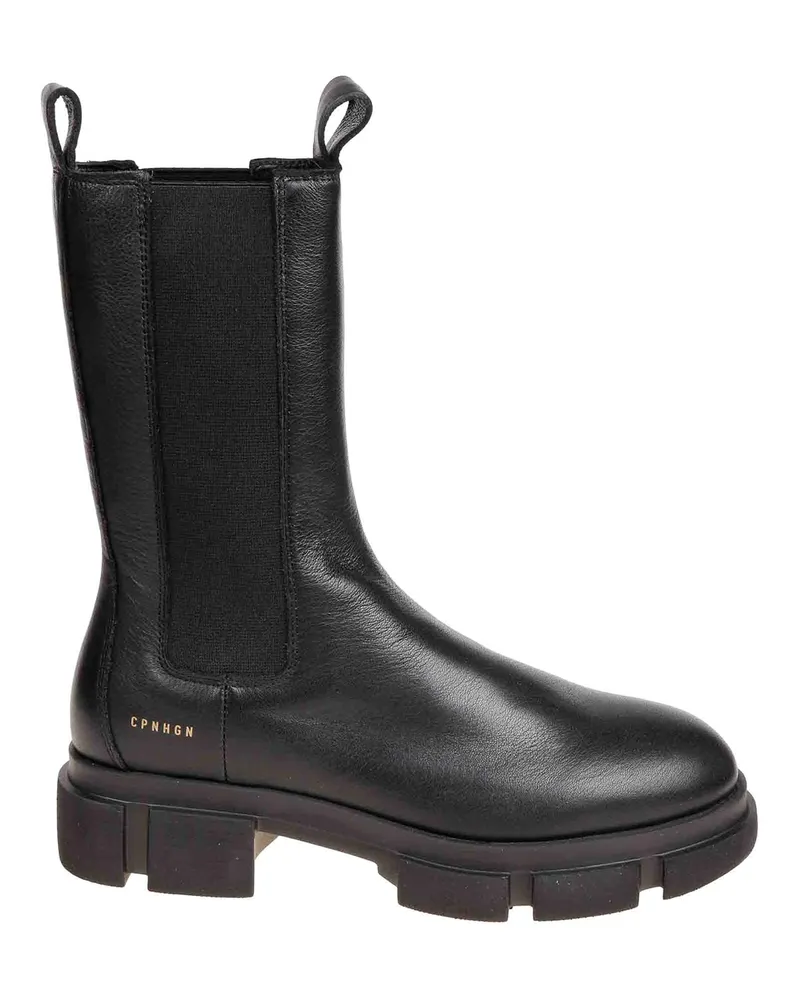 Copenhagen Stiefel - Schwarz Schwarz