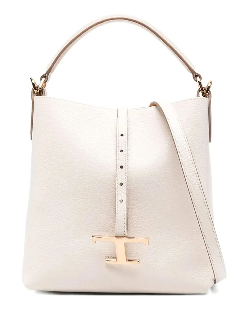 TOD'S Schultertasche - Beige Beige