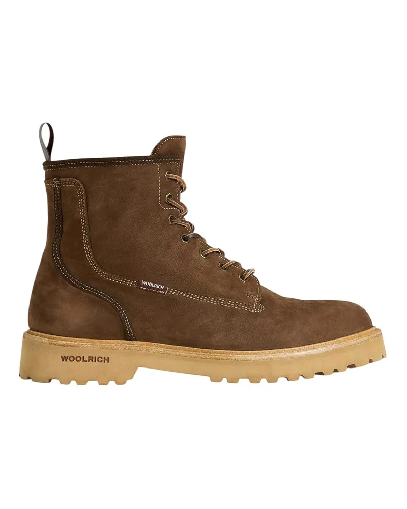 Woolrich Stiefel - Dunkelbraun Dunkelbraun