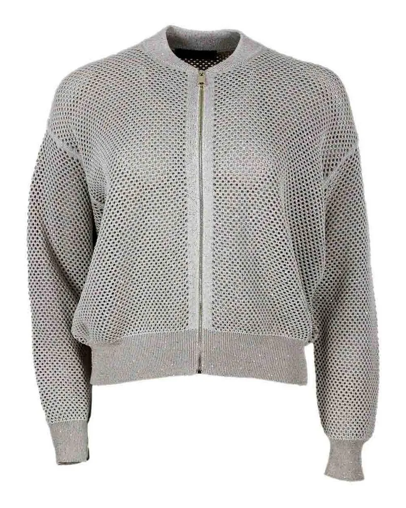 Fabiana Filippi Rundhalspullover - Beige Beige