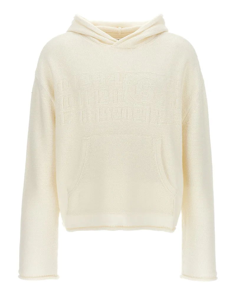 Maison Margiela Cardigan - Weiß Weiß
