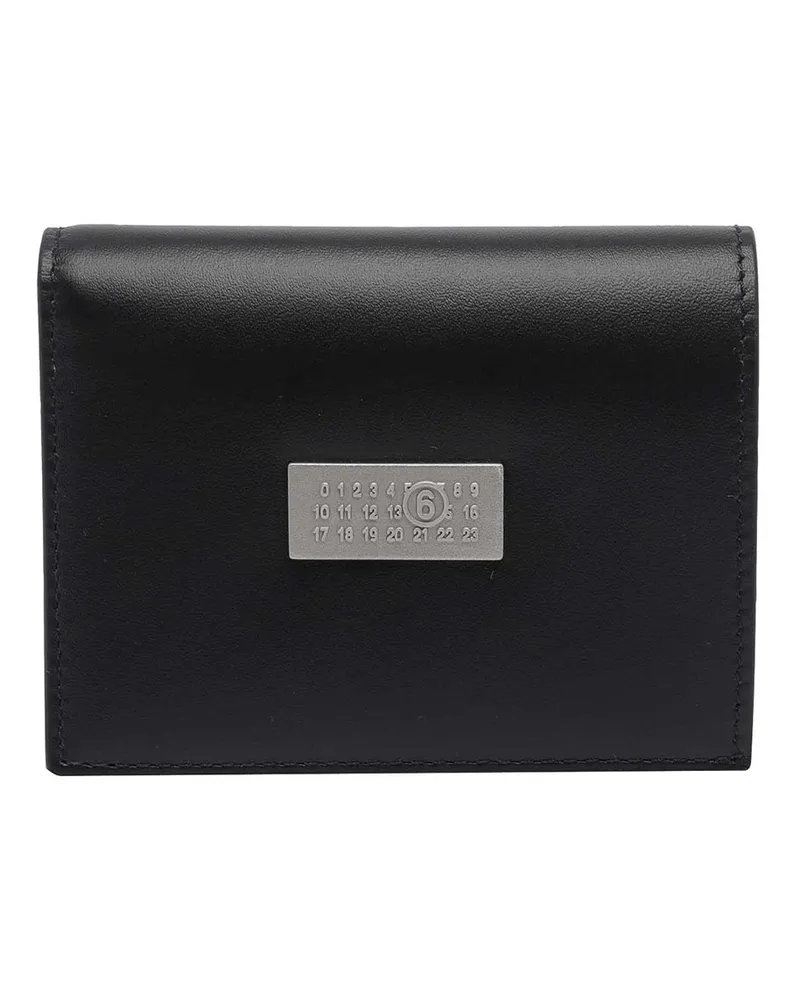 Maison Margiela Portemonnaie - Schwarz Schwarz
