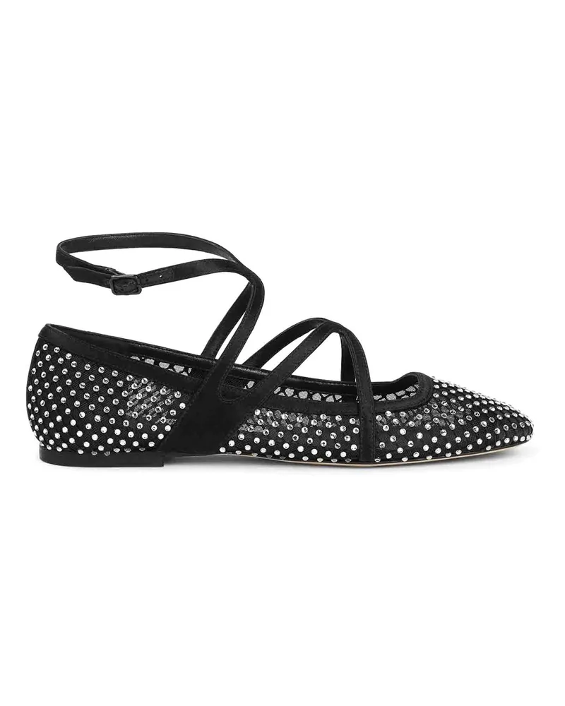 Jimmy Choo Ballerinas - Schwarz Schwarz