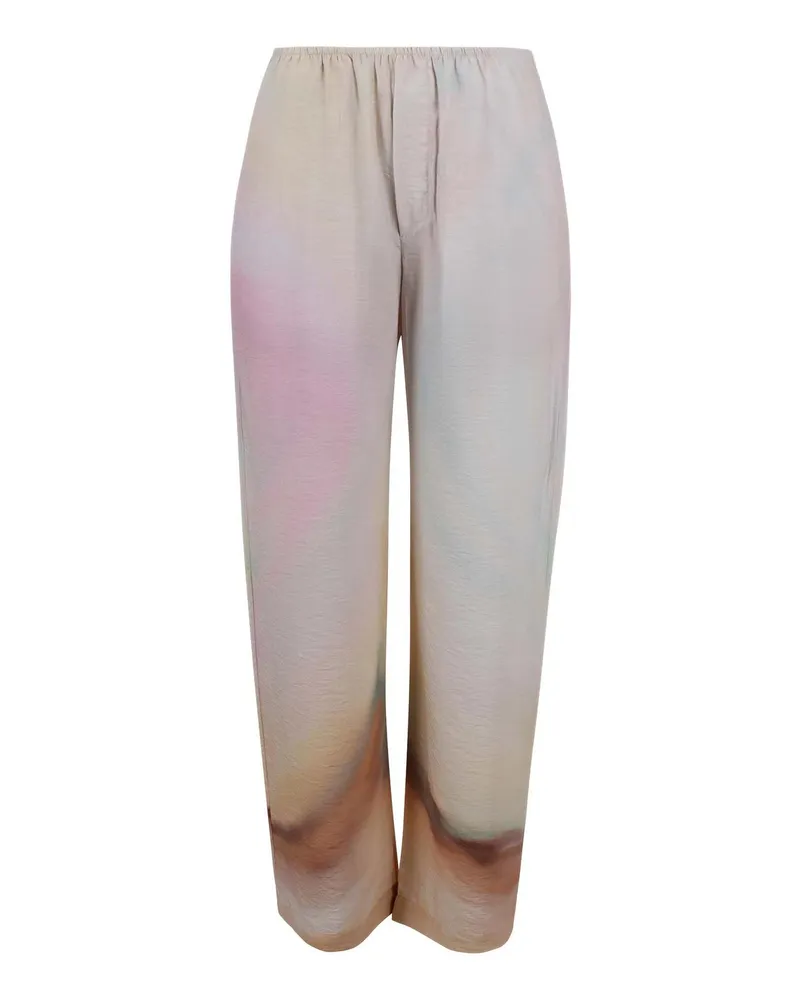 Nanushka Casual Hose - Rosa Rosa