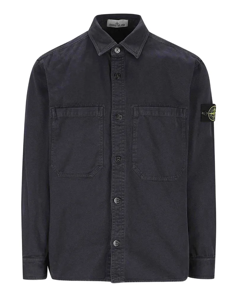 Stone Island Hemd - Blau Blau