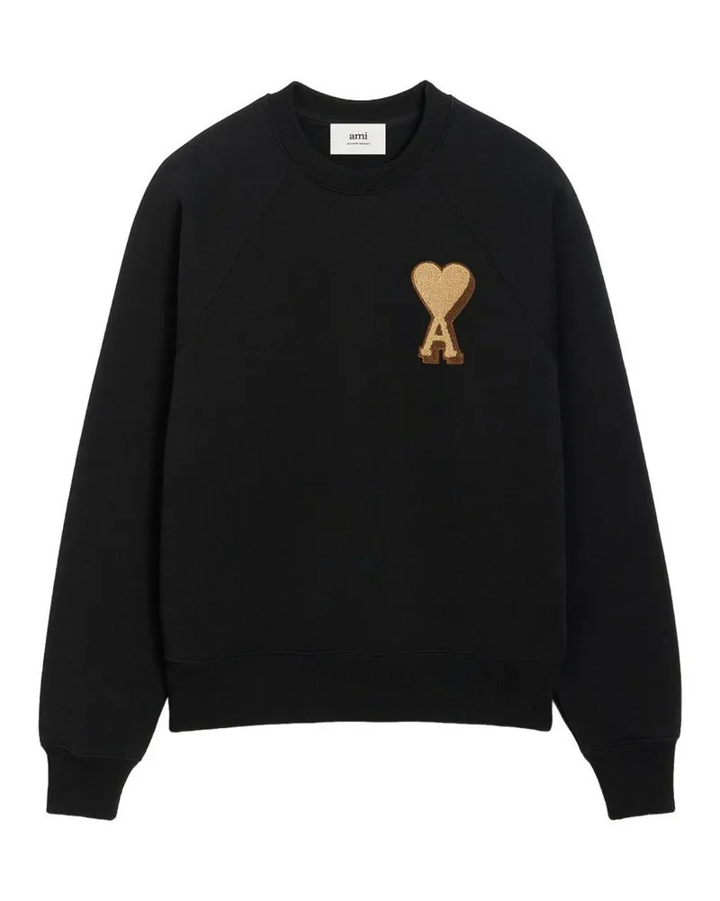 AMI Paris Sweatshirt - Schwarz Schwarz