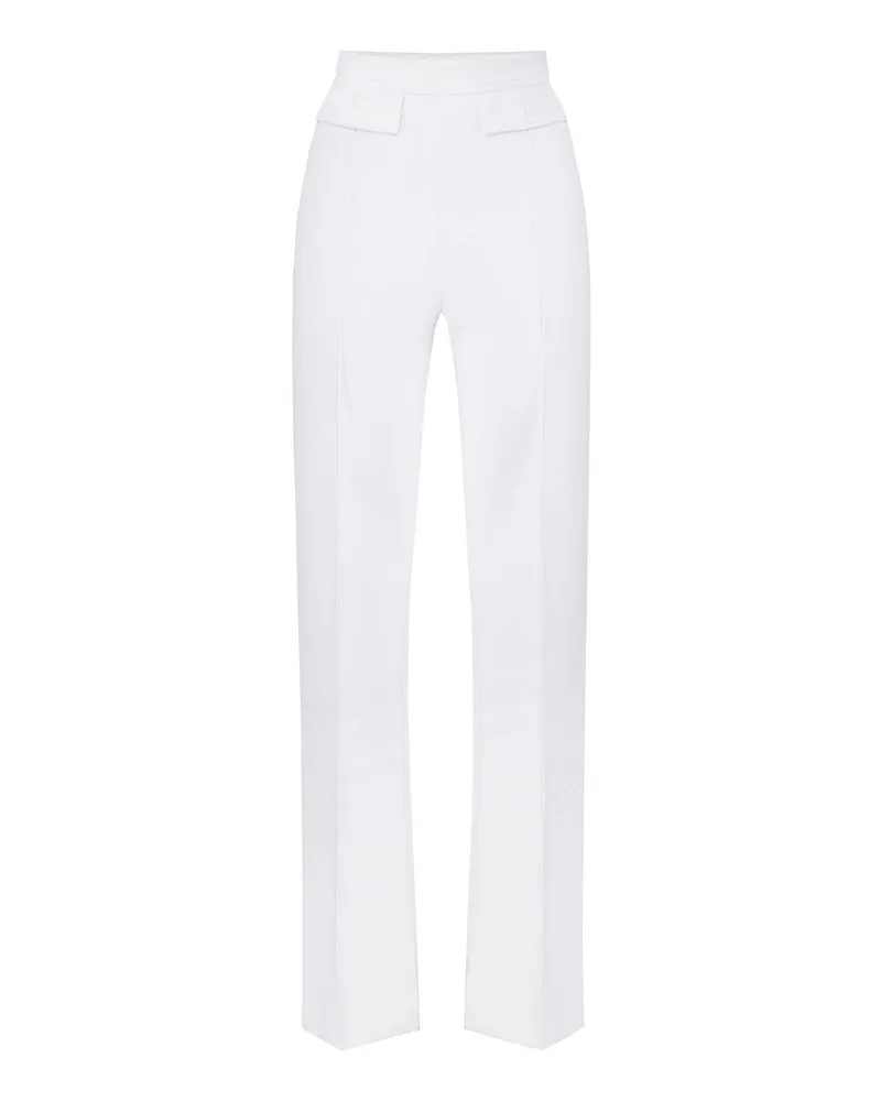 Elisabetta Franchi Casual Hose - Creme Creme