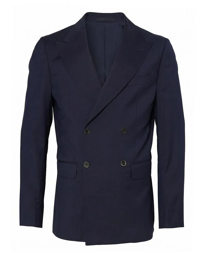 Low Brand Blazer - Blau Blau