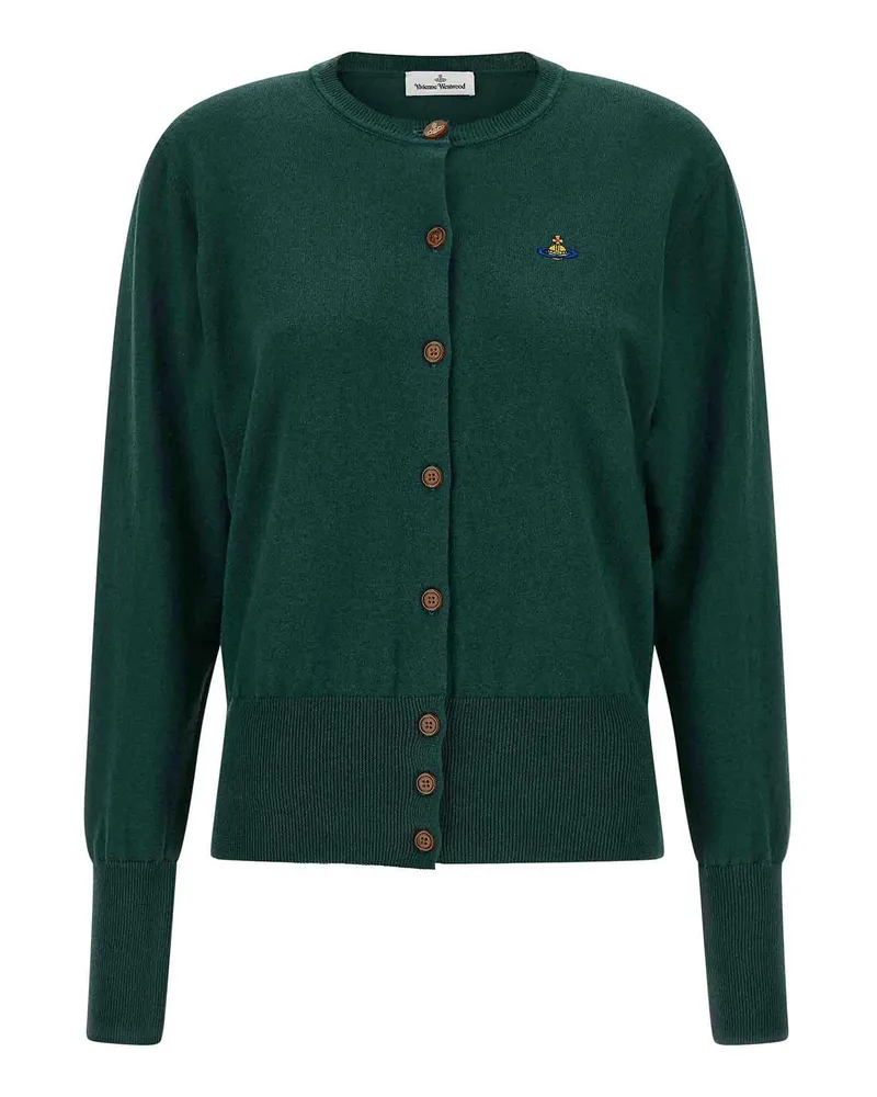 Vivienne Westwood Cardigan - Grün Grün