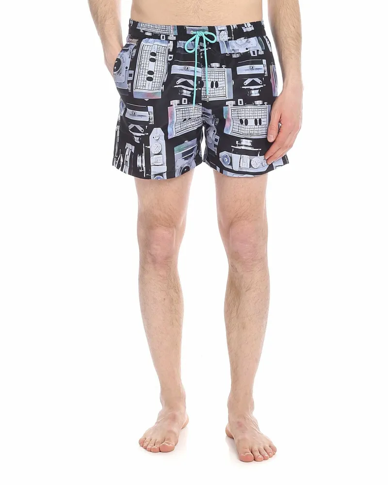 Paul Smith Badehose - Schwarz Schwarz