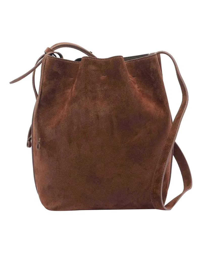 Aesther Ekme Schultertasche - Braun Braun