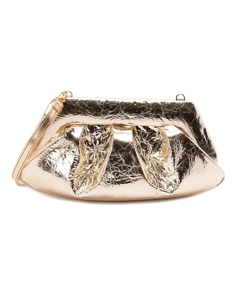 THEMOIRÈ Clutch - Gold Gold