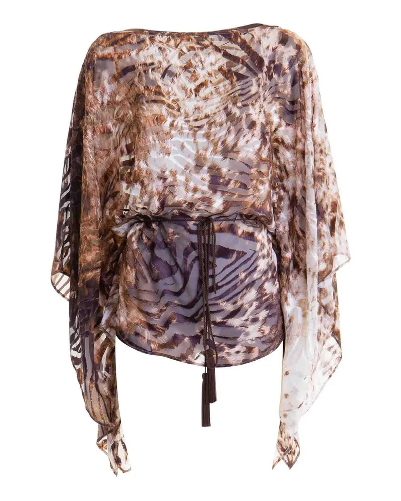 Roberto Cavalli Tunik - Braun Braun