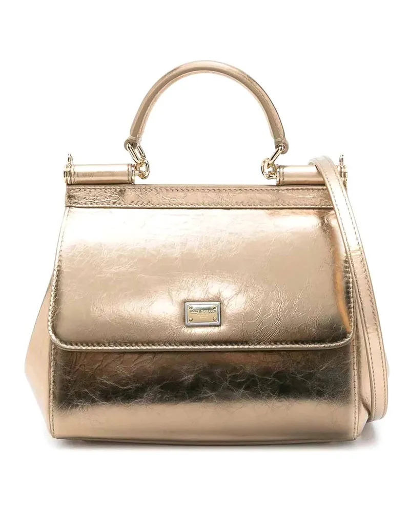 Dolce & Gabbana Shopper - Gold Gold