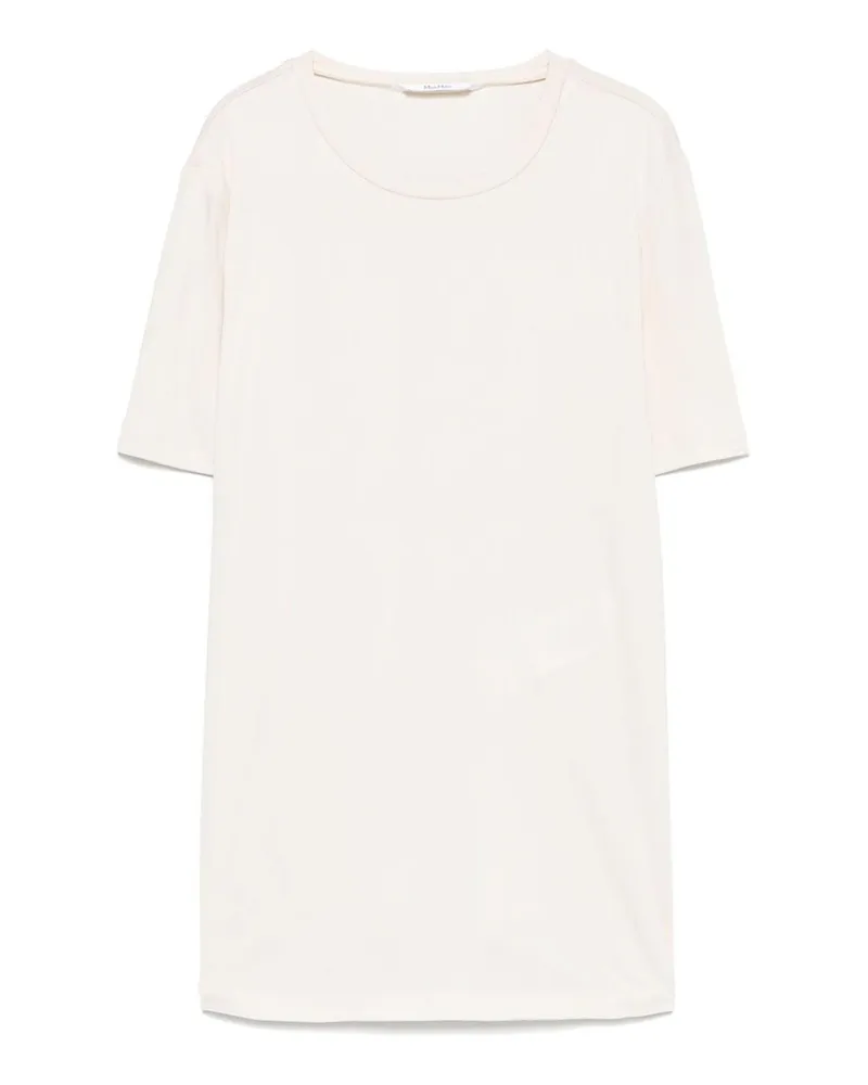 Max Mara T-Shirt - Weiß Weiß