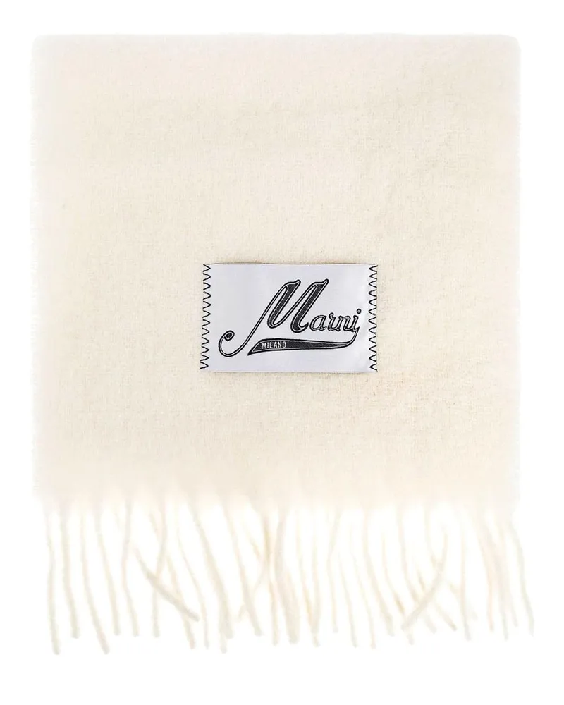 Marni Schal - Weiß Weiß