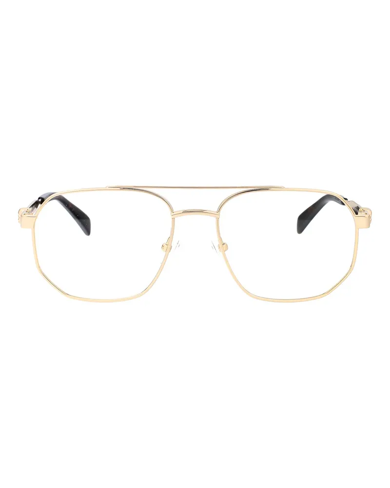 Alexander McQueen Brillen - Gold Gold