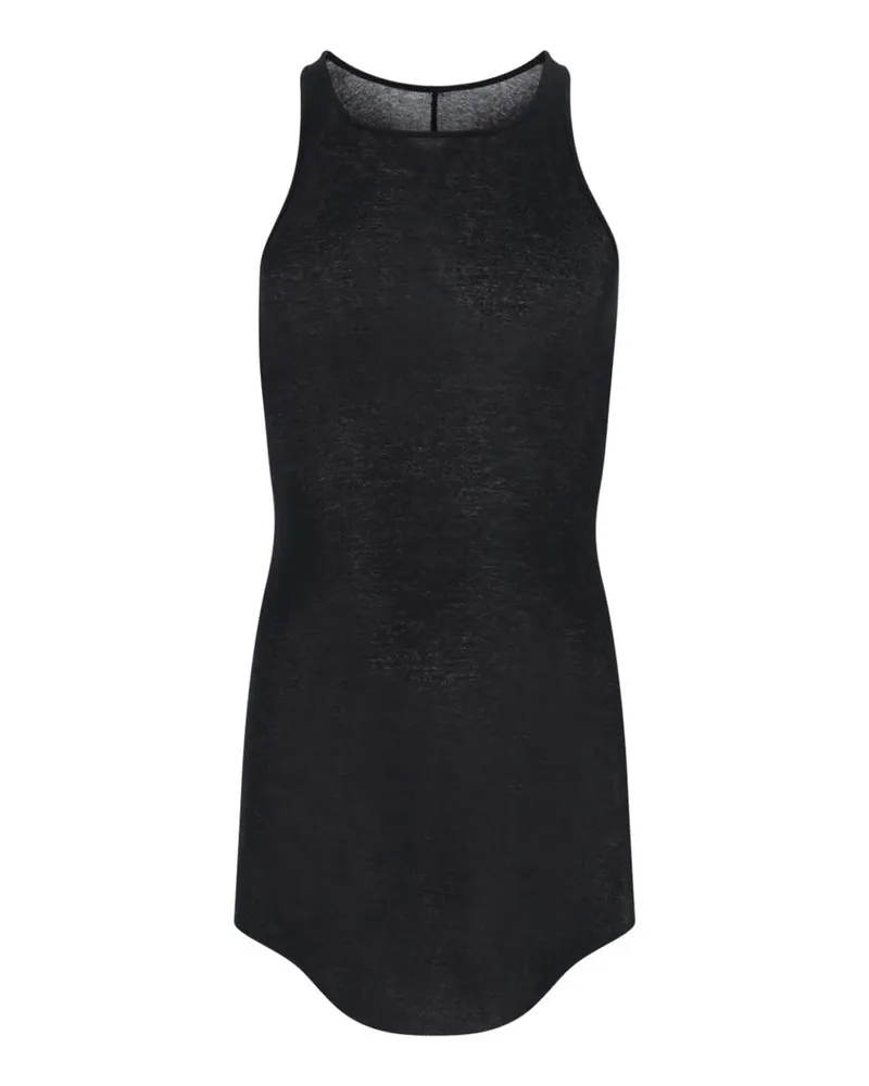 Rick Owens Top - Schwarz Schwarz