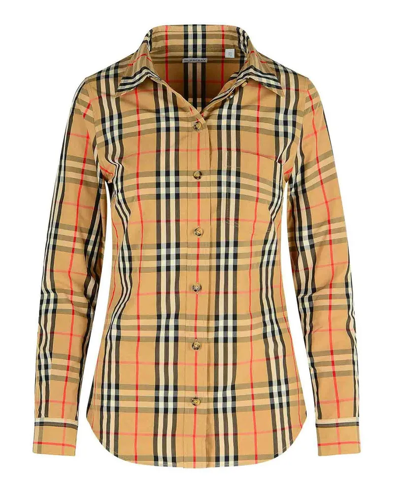 Burberry Hemd - Beige Beige