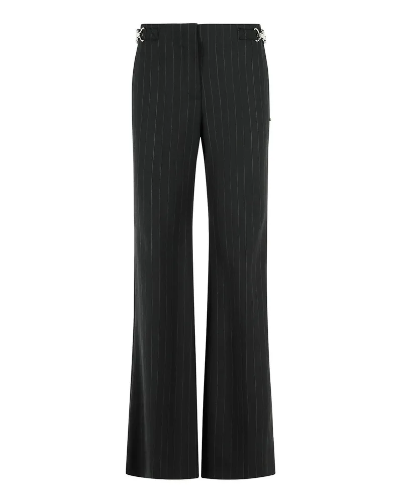 SPORTMAX Schlagjeans - Schwarz Schwarz