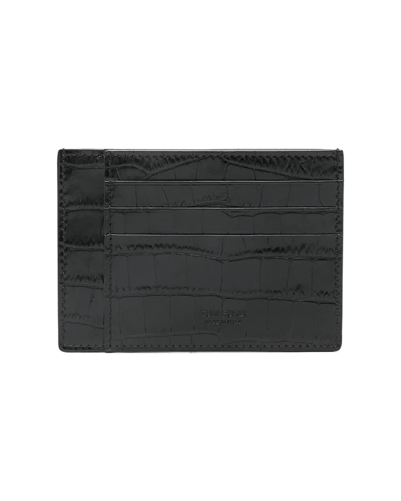 Tom Ford Portemonnaie - Schwarz Schwarz